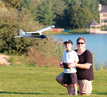 flying rc planes