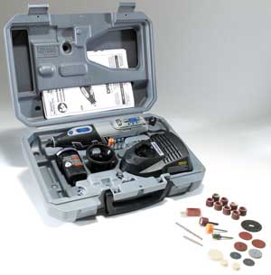 Godkendelse godkende Logisk Review: Dremel 8200 12V Max Lithium-Ion Cordless Rotary Tool Kit