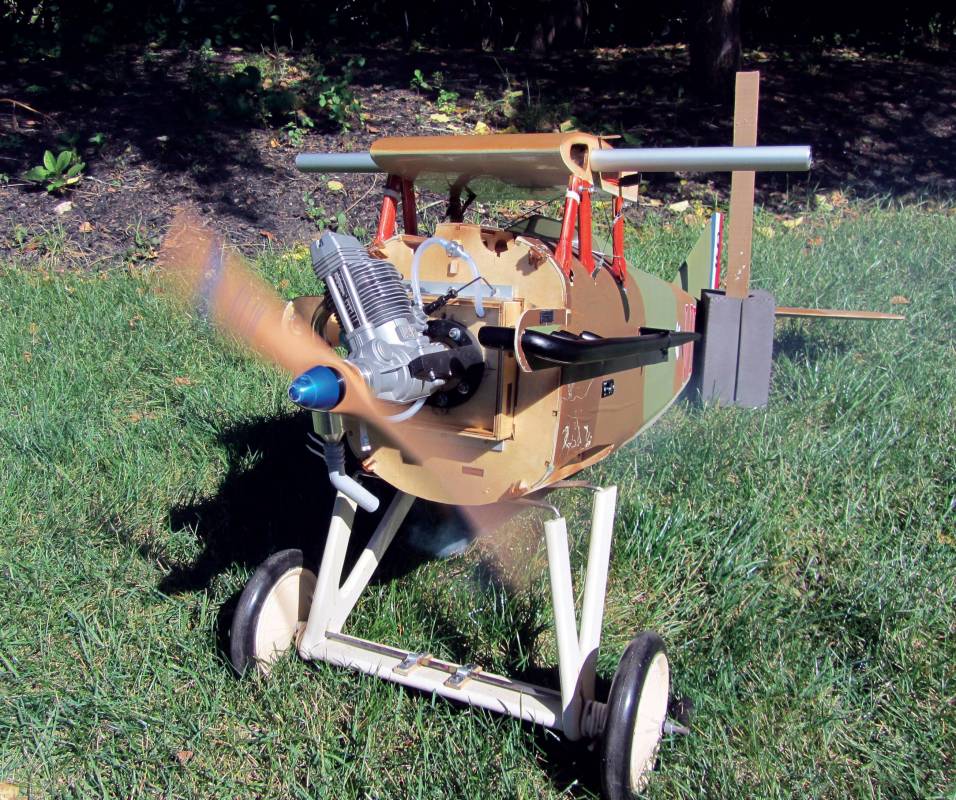 gas powered remote control planes