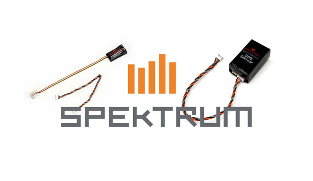 New 2012 Spektrum Telemetry Sensors JetCat and GPS