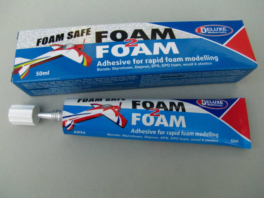 Foam 2 Foam Adhesive 50ml by Deluxe Materials 