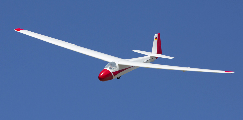 Parkzone Ka8    2.25M Sailplane