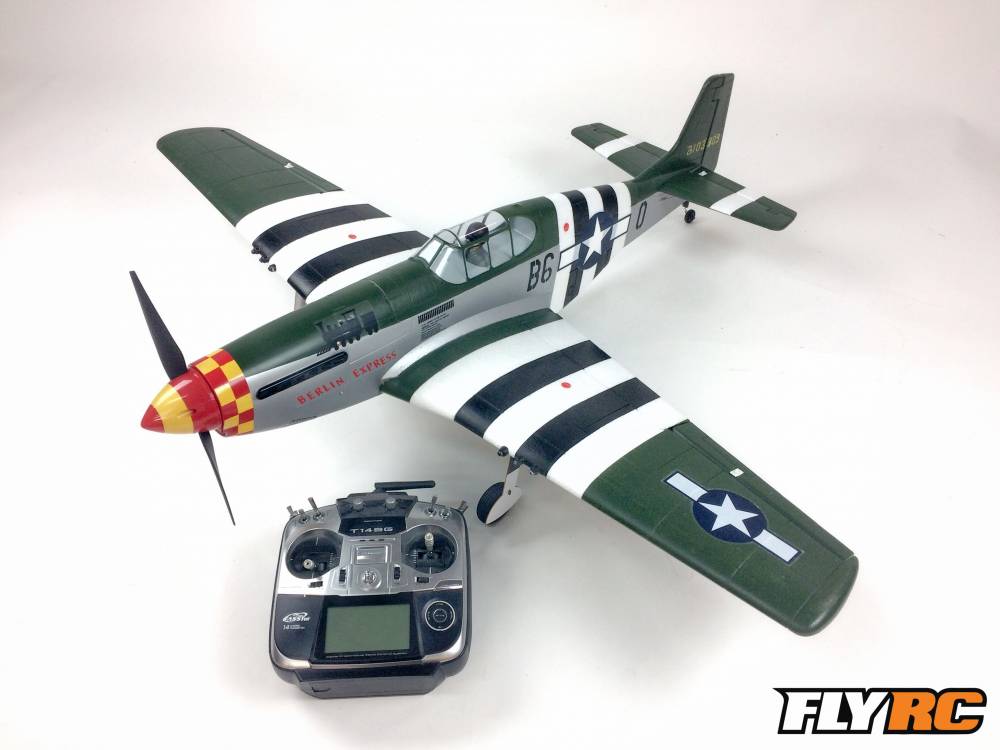 Tower Hobbies Berlin Express P-51B RxR : Not Just Another Mustang - Fly ...